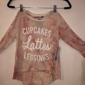 GIRLS Vintage Havana Long Sleeve Tee